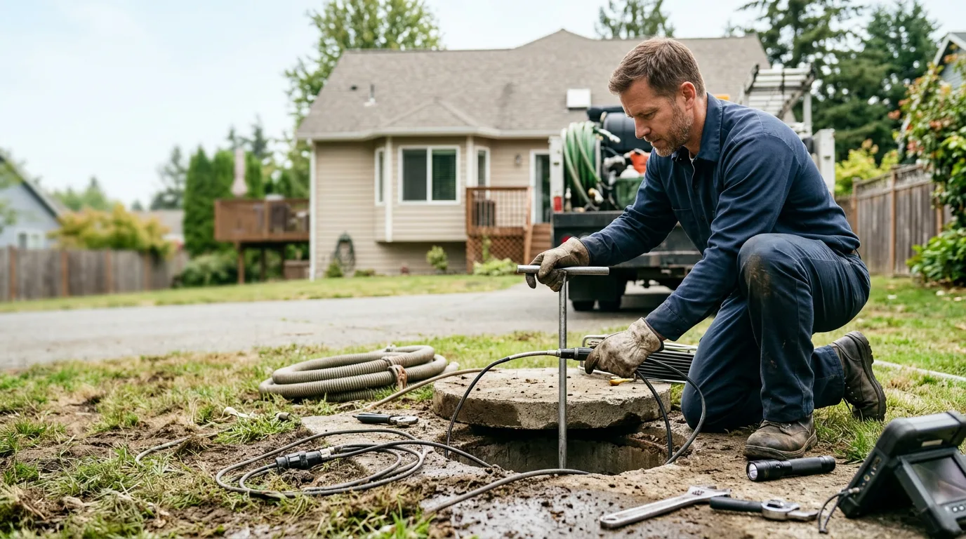 Septic Tank Pumping in Sherman, CT